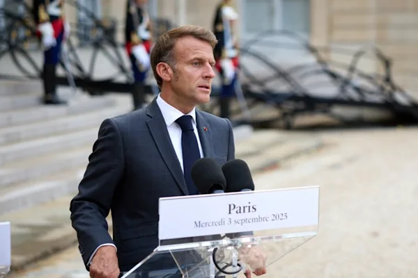 Macron: Marsilya'da protesto hakkı korunurken kamu düzeni sağlandı