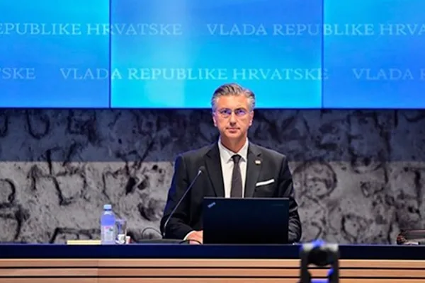 Plenkovic: Yeni Ulusal Çocuk Hastanesi için 240 milyon avro yatırım yapıyoruz