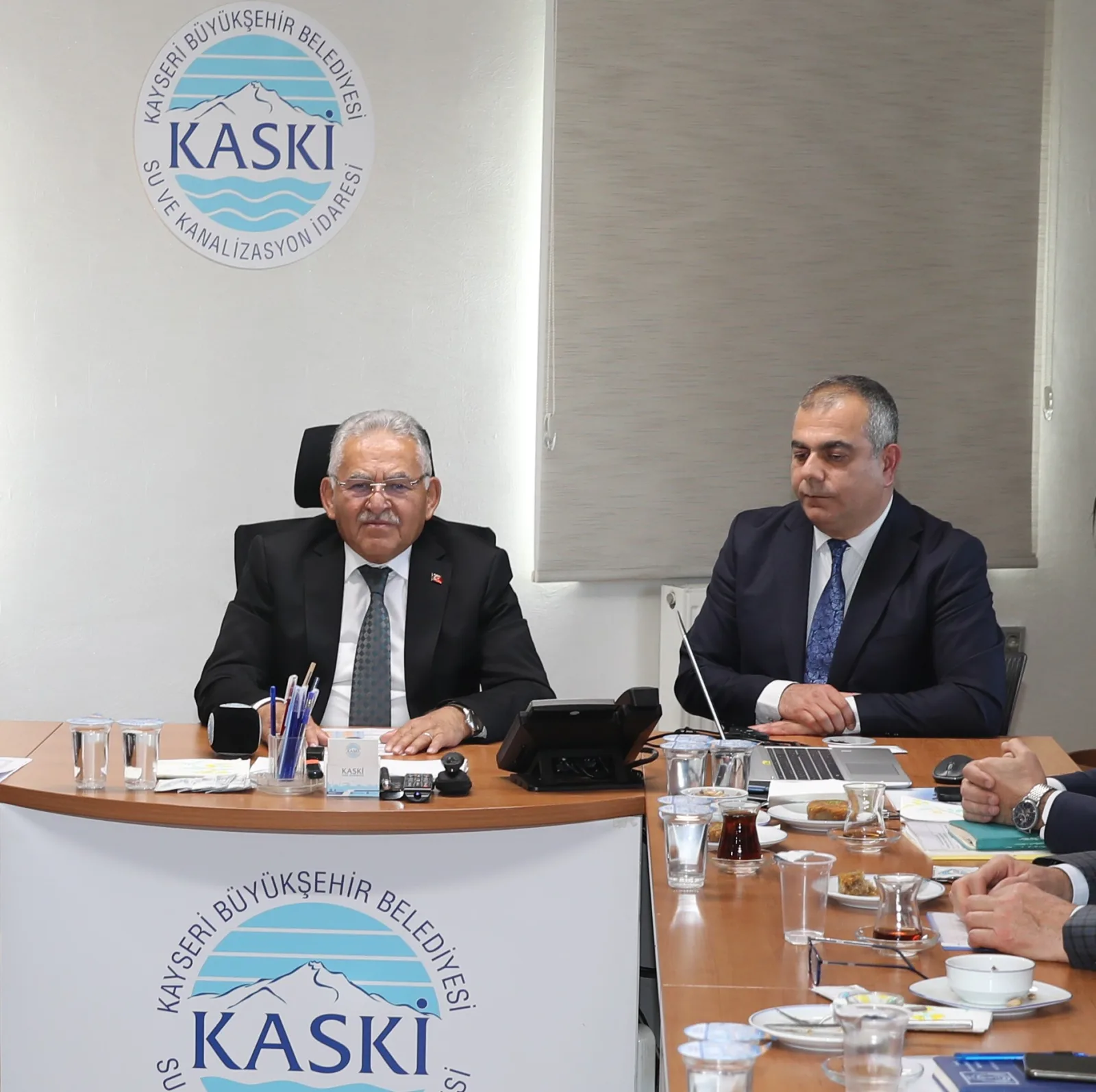 Kayseri'nin içme suyu altyapısı yenileniyor