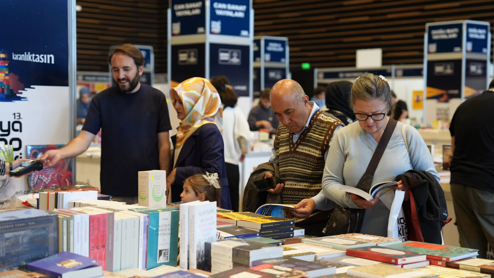 Konya Kitap Günleri'ni 350 bin kişi ziyaret etti