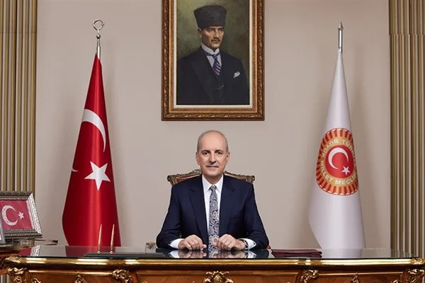 Kurtulmuş: Eninde sonunda başkenti Kudüs olan özgür bir Filistin Devleti kurulacak