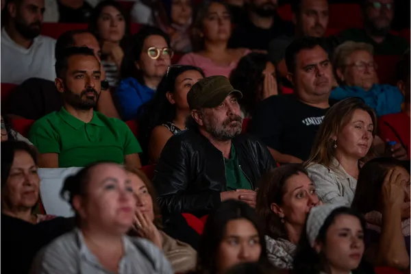Altın Portakal’da festival heyecanı söyleşilerle başladı