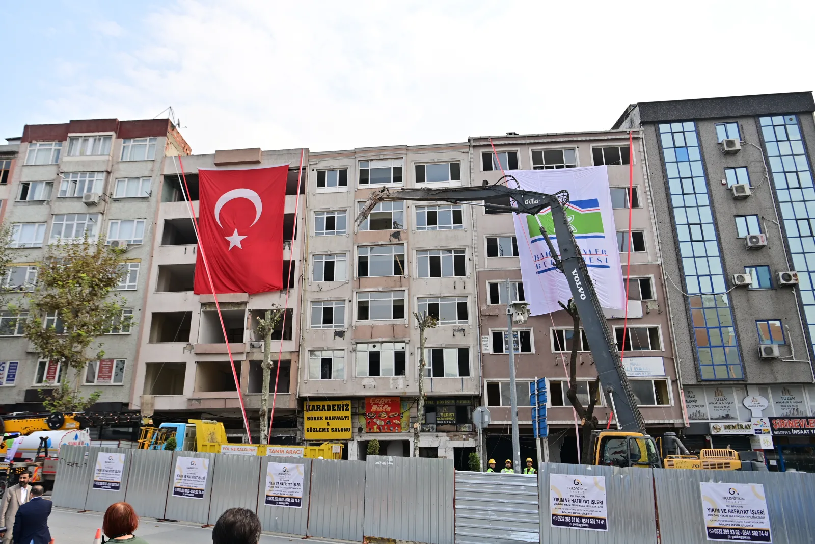 Bahçelievler kentsel dönüşüme devam ediyor