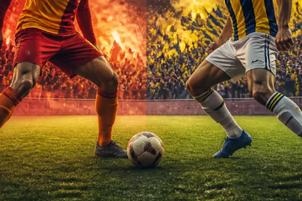 Galatasaray, Fenerbahçe'yi 2-1 mağlup etti