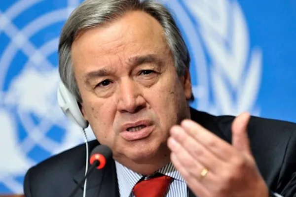 Guterres'ten Gazze için insani yardım ve iki devletli çözüm çağrısı