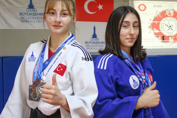 Genç judocuların hedefi olimpiyat madalyası