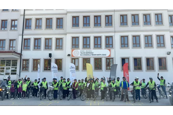 Konya’da bisiklet kültürünü yaygınlaştırma çalışması