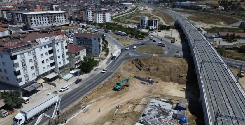 Tekirdağ’da Çerkezköy Ulaşımına Kapsamlı Kavşak ve Yol Düzenlemesi