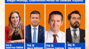 Gastronomi dünyasının önemli isimleri İnegöl’de buluşacak