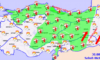 Sağanak, fırtına ve toz taşınımı geliyor!