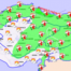 Sağanak, fırtına ve toz taşınımı geliyor!