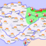 Yazın son hava raporu… Karadeniz'e kuvvetli yağış uyarısı!