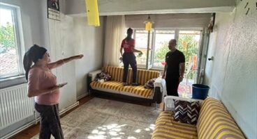 Denizli’de Evde Bakım Hizmetiyle Vatandaşlara Destek