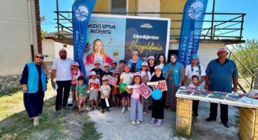 Sakarya'da çocukların umudu gezici atölyelerle yaygınlaşıyor