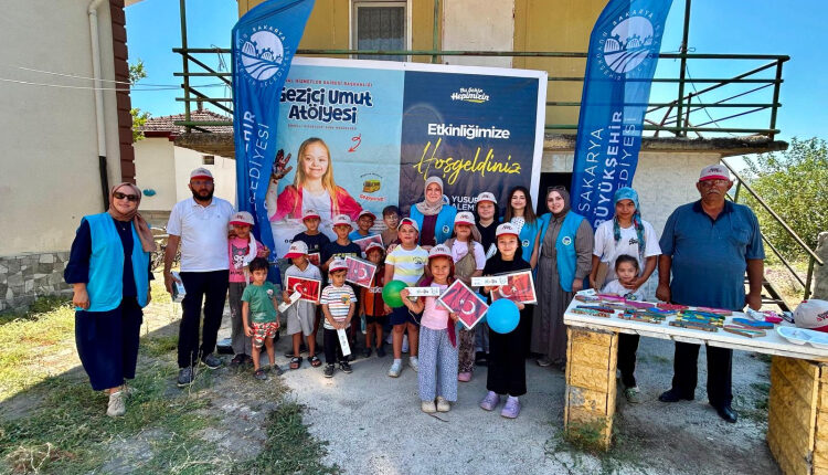 Sakarya'da çocukların umudu gezici atölyelerle yaygınlaşıyor