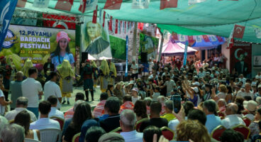 Bardacığın başkenti Payamlı’da 12'nci coşku