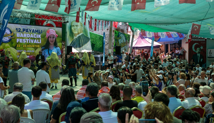 Bardacığın başkenti Payamlı’da 12'nci coşku