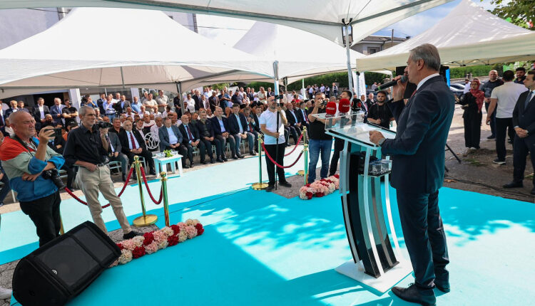 Sakarya’da Hendek’in altyapısına 1 milyar liralık yatırım