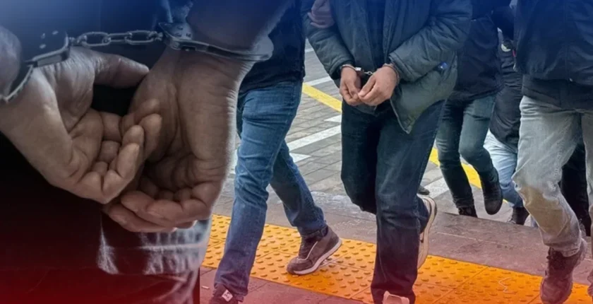 11 ilde 77 şüpheliye operasyon: 68 kişi gözaltında