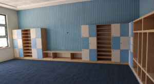 Selçuklu Yazır Mahalle Külliyesi'nde son rötuşlar