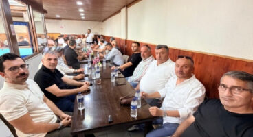 Erzurum camiası İzmir’de buluştu… Hedef 6-11 Ekim tanıtım günleri