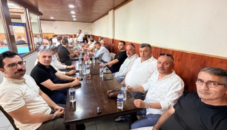 Erzurum camiası İzmir’de buluştu… Hedef 6-11 Ekim tanıtım günleri