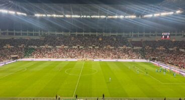 Eşbaşkan Bucak, Amedspor-Erzurumspor maçını tribünden izledi