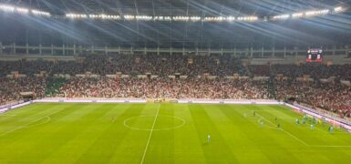 Eşbaşkan Bucak, Amedspor-Erzurumspor maçını tribünden izledi