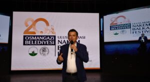 Osmangazi’de 20. Uluslararası NAKEM Balkan Festivali düzenlendi