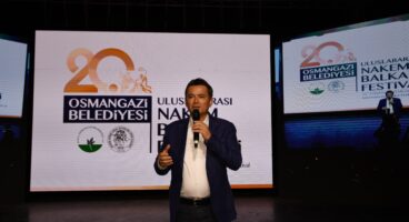 Osmangazi’de 20. Uluslararası NAKEM Balkan Festivali düzenlendi