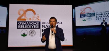 Osmangazi’de 20. Uluslararası NAKEM Balkan Festivali düzenlendi