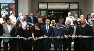 Bülent Erdoğan İlkokulu törenle hizmete açıldı