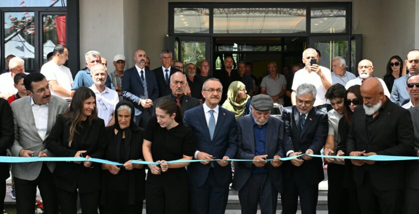 Bülent Erdoğan İlkokulu törenle hizmete açıldı Bülent Erdoğan İlkokulu törenle hizmete açıldı