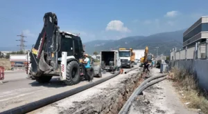178 kilometrelik içme suyu hattı tamamlanıyor