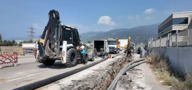 178 kilometrelik içme suyu hattı tamamlanıyor