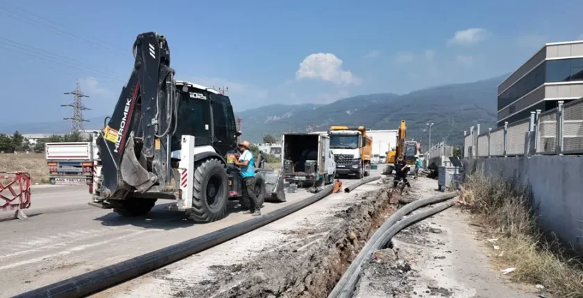 178 kilometrelik içme suyu hattı tamamlanıyor