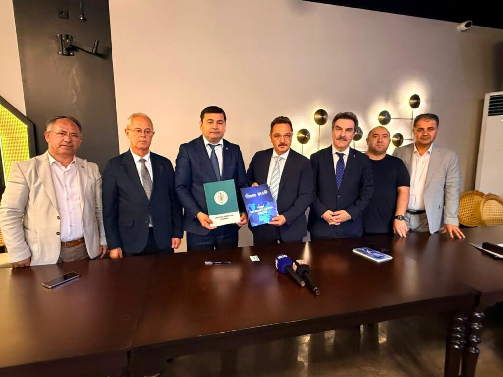 Türk ve Özbek Medyası Güçlerini Birleştiriyor: TİMBİR ile Özbekistan Gazeteciler Birliği Arasında Tarihi Mutabakat