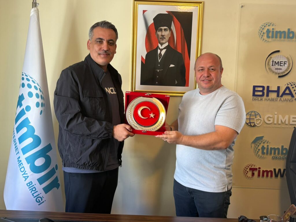 TİMBİR Adana Bölge Başkanı Bozkurt’tan genel merkeze ziyaret