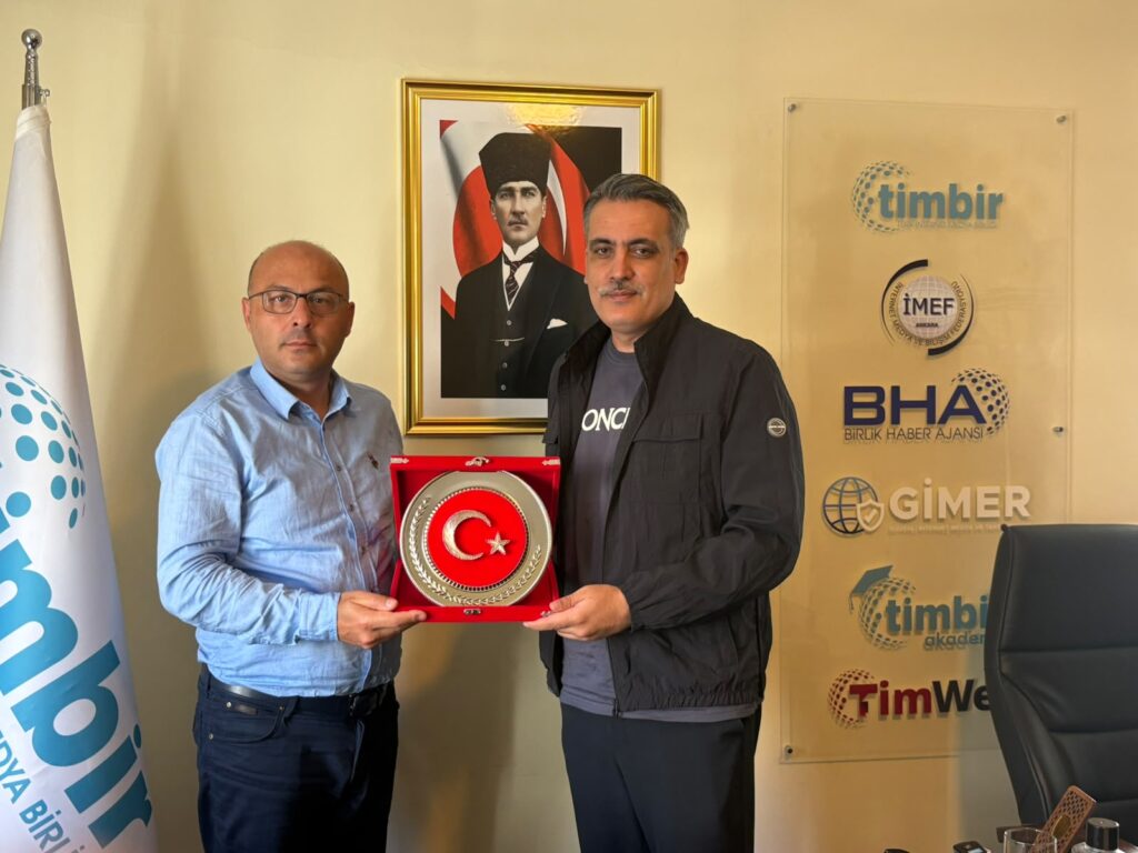TİMBİR Adana Bölge Başkanı Bozkurt’tan genel merkeze ziyaret