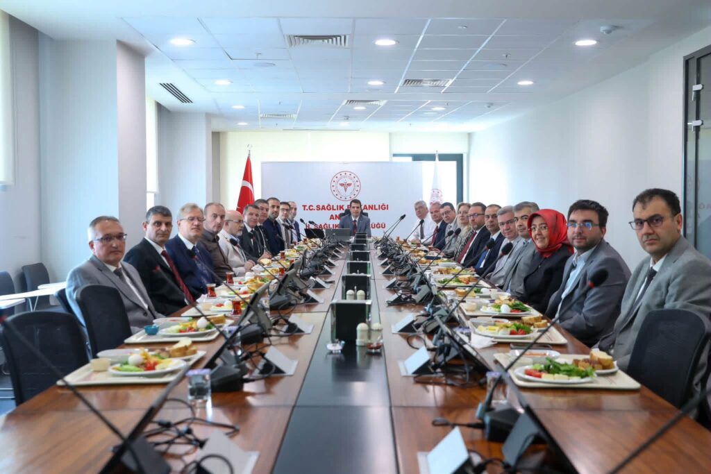 Ankara İl Sağlık Müdürü Kurtcebe yeni dönemin ilk toplantısını gerçekleştirdi