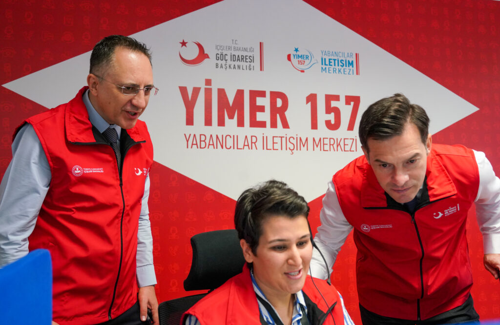 YİMER 157, 11 yılda 27,7 milyon çağrıyla yabancıların güvenilir iletişim noktası oldu