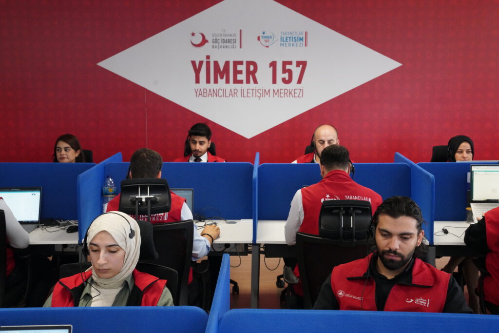 YİMER 157, 11 yılda 27,7 milyon çağrıyla yabancıların güvenilir iletişim noktası oldu
