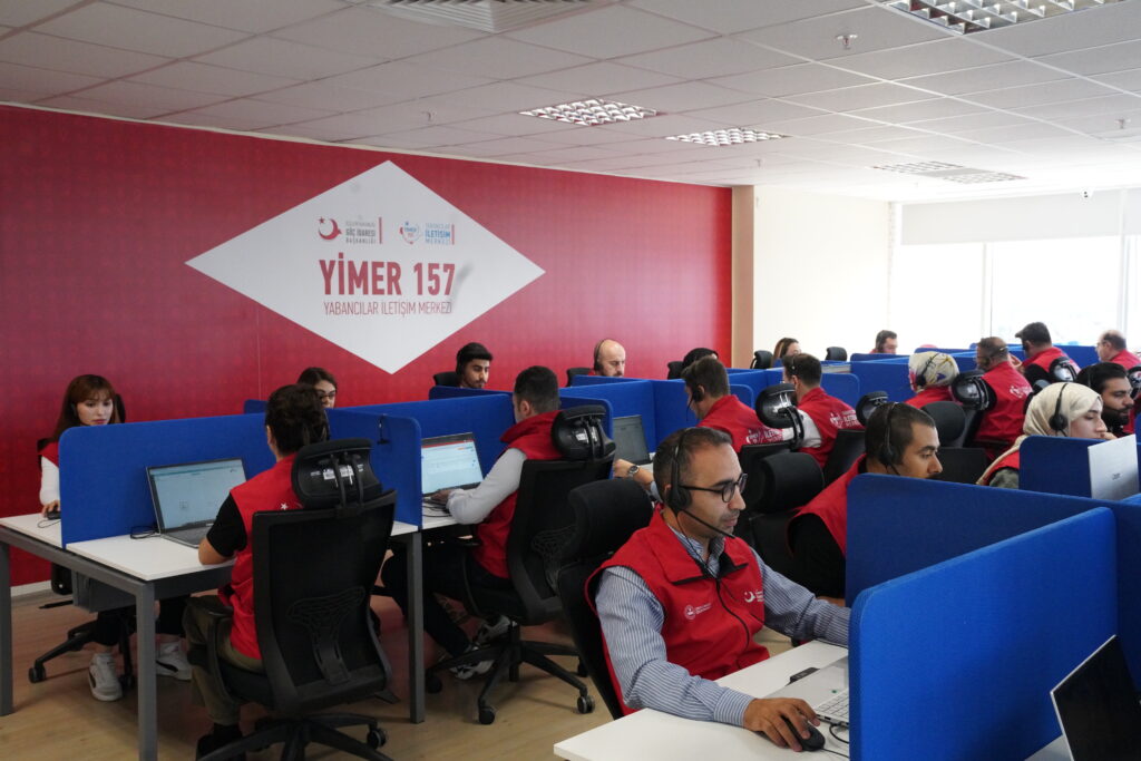 YİMER 157, 11 yılda 27,7 milyon çağrıyla yabancıların güvenilir iletişim noktası oldu