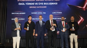 Ege Maden İhracatçıları Birliği’nden 89 ödül