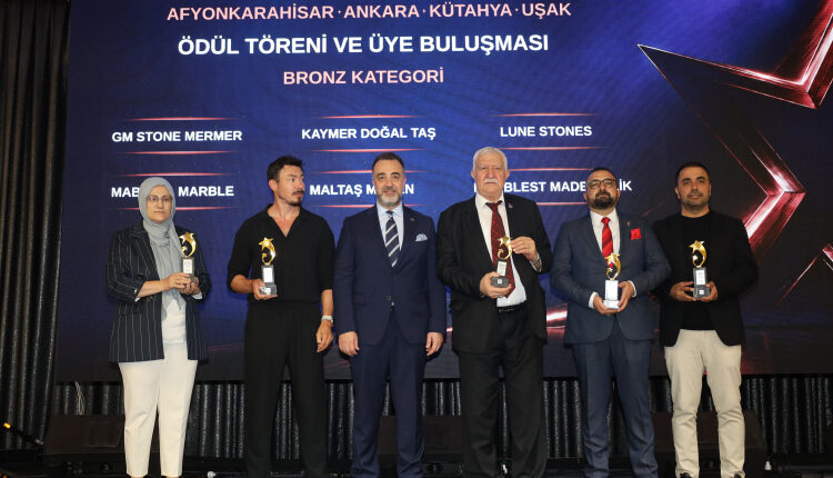 Ege Maden İhracatçıları Birliği’nden 89 ödül