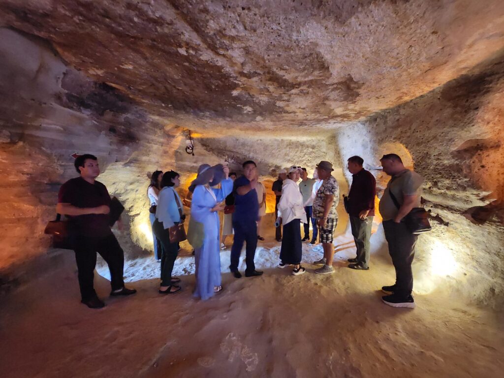 Uluslararası Türk Dünyası ressamlar buluşması Kapadokya’da başlıyor