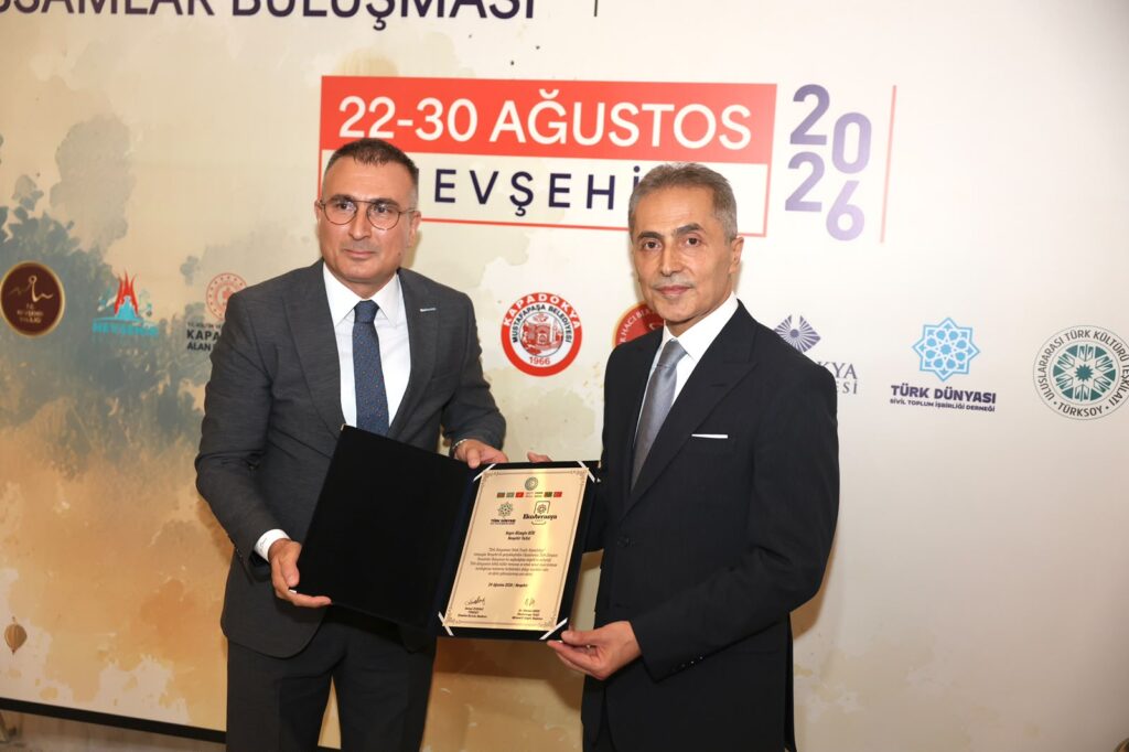 Türk Dünyası Ressamları Kapadokya'da buluştu