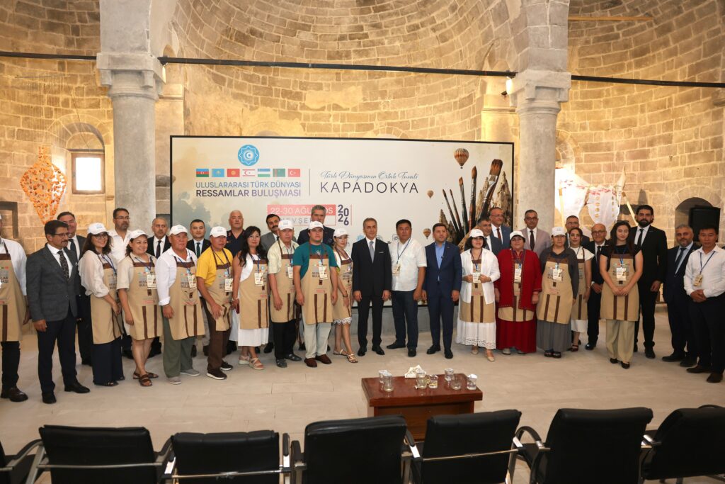 Türk Dünyası Ressamları Kapadokya'da buluştu