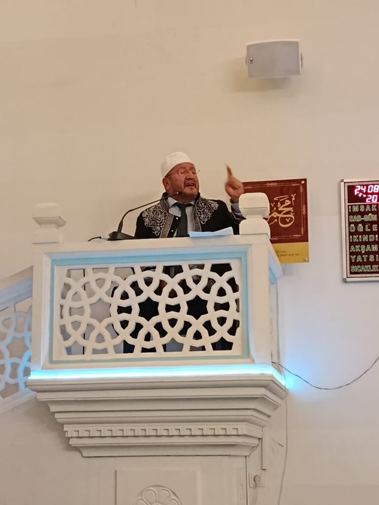 İslami Değerler Külliyesinde Maneviyat Dolu Mevlid-i Nebi Programı
