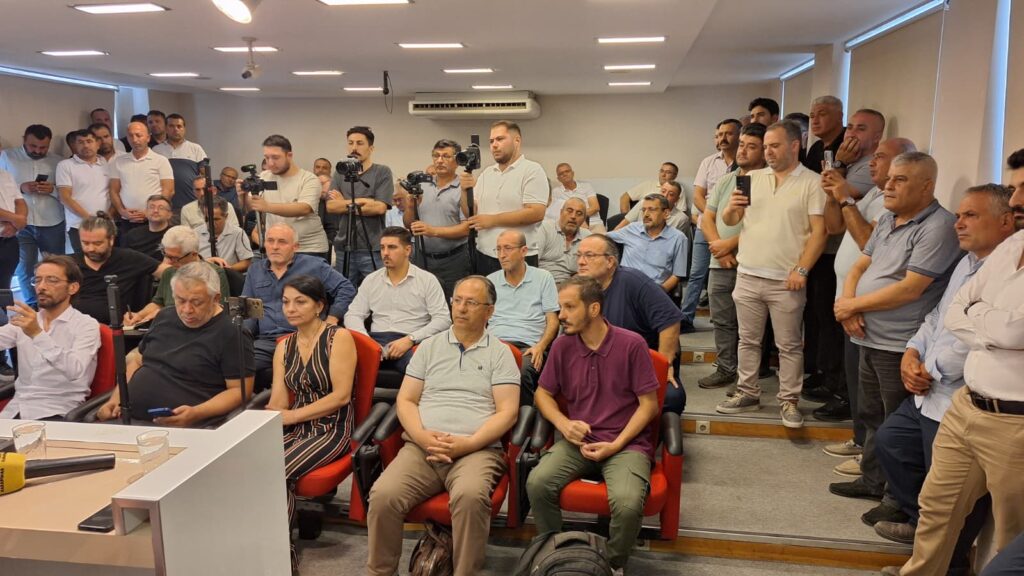 Musa Yılanlı, Denizli Ticaret Borsası Başkanlığına adaylığını açıkladı: Projelerini tek tek duyurdu